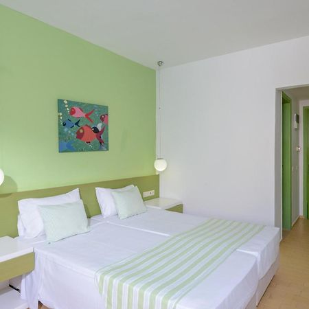 Zeus Hotels Palm Beach Stalida Buitenkant foto