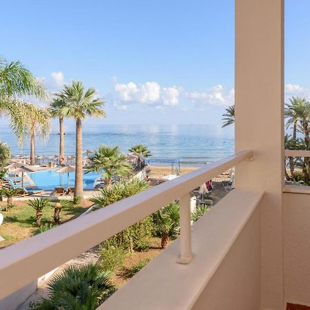 Zeus Hotels Palm Beach Stalida Buitenkant foto
