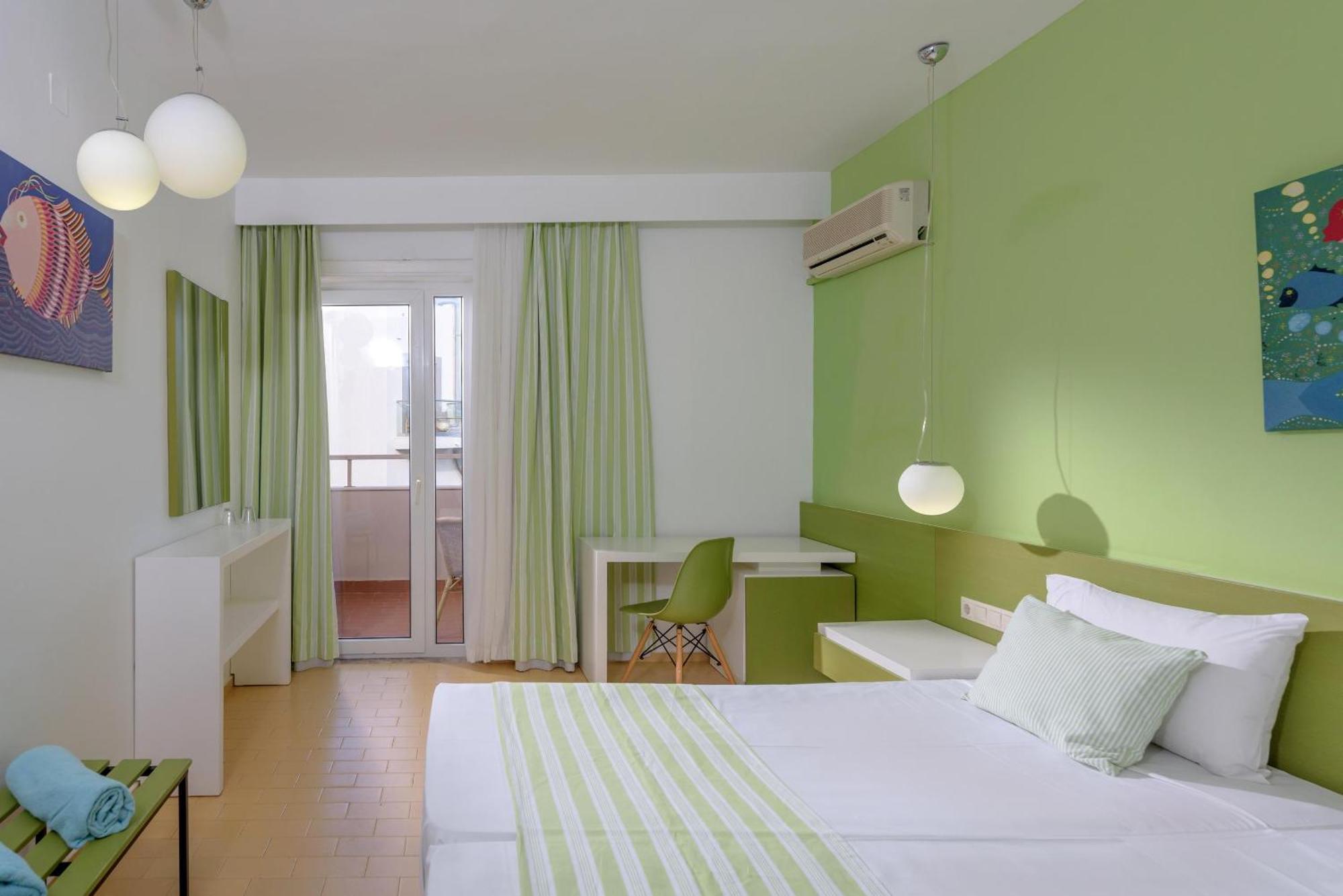 Zeus Hotels Palm Beach Stalida Buitenkant foto