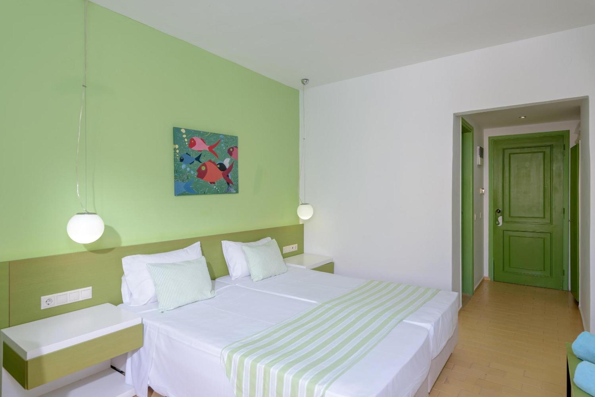 Zeus Hotels Palm Beach Stalida Buitenkant foto