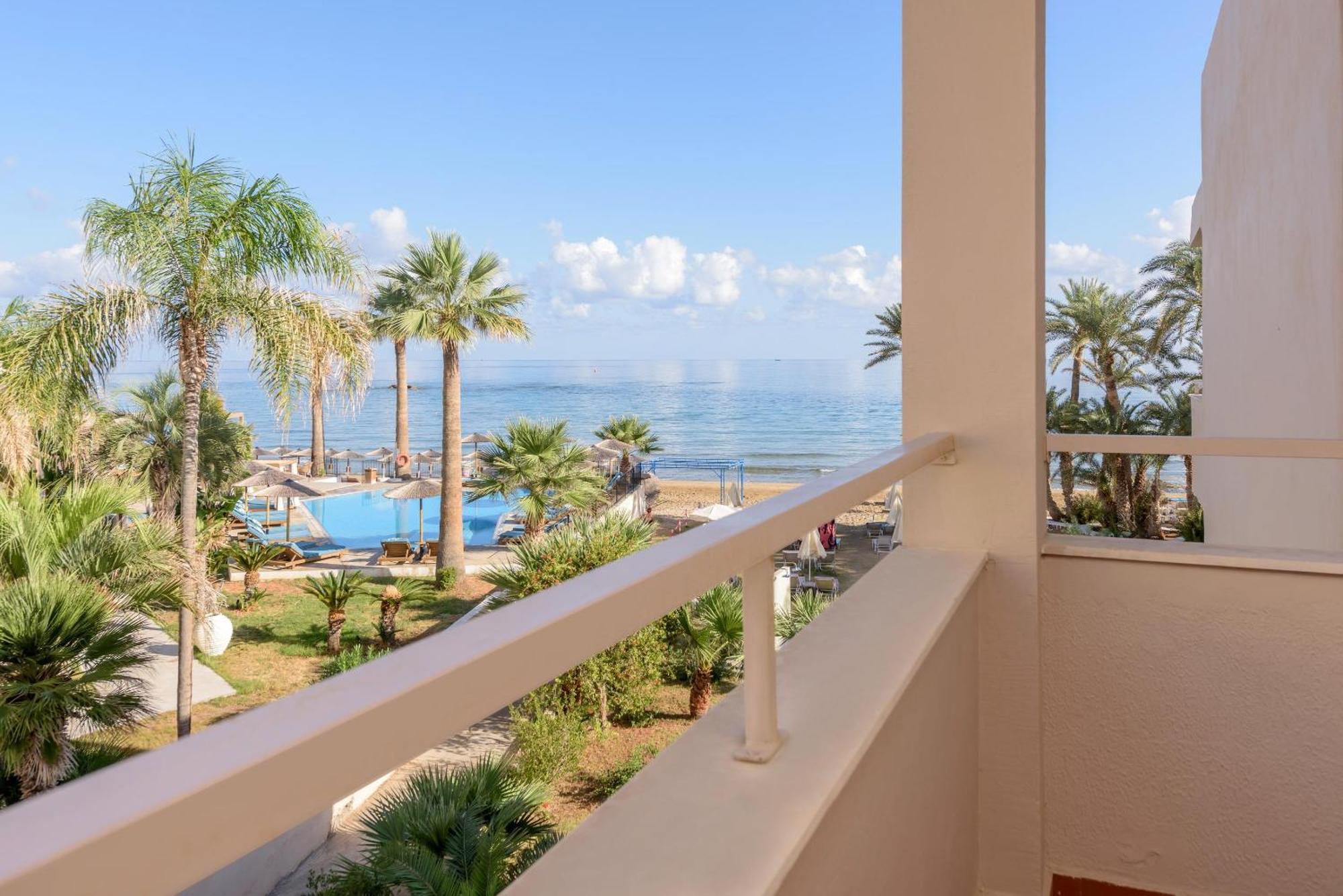 Zeus Hotels Palm Beach Stalida Buitenkant foto