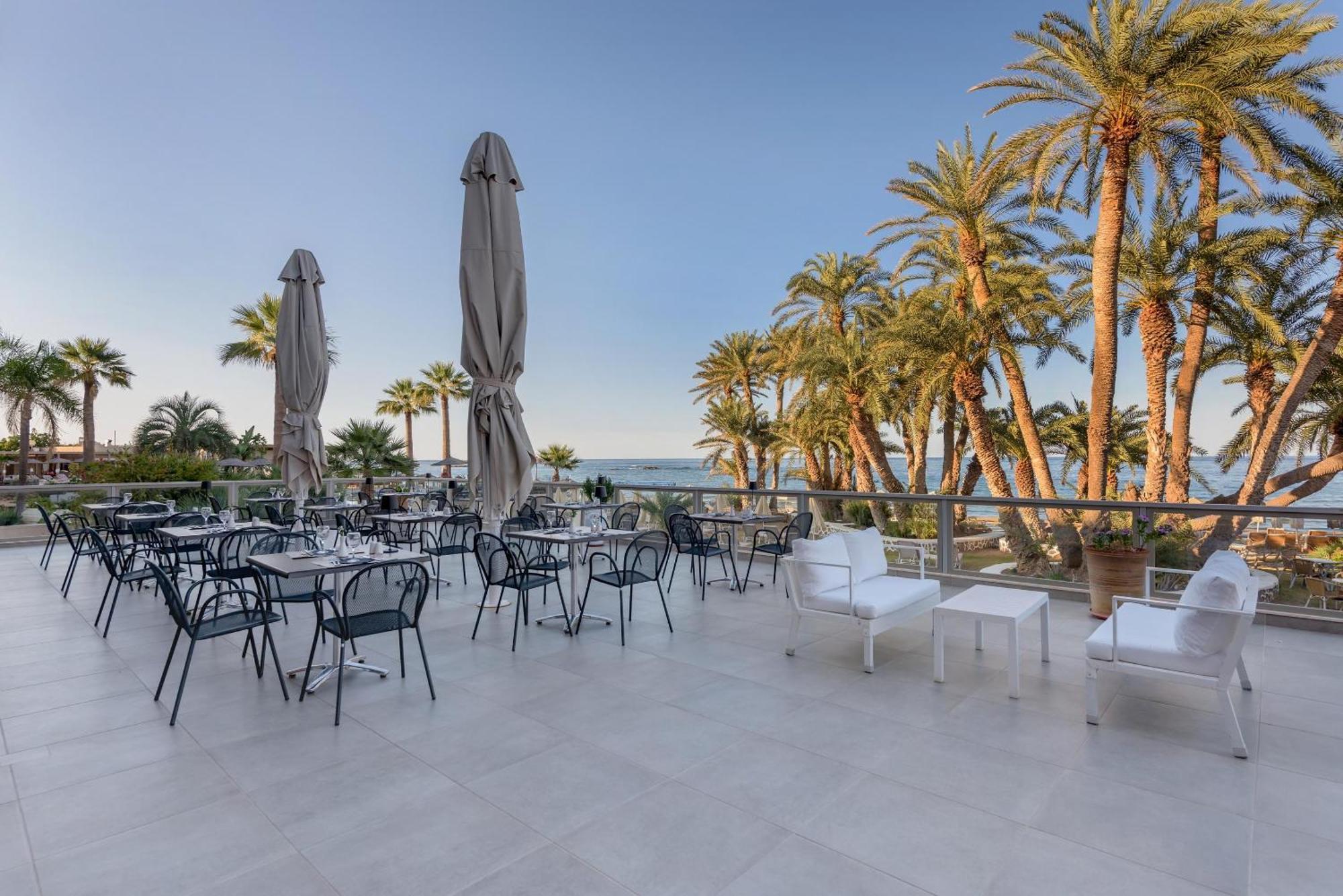 Zeus Hotels Palm Beach Stalida Buitenkant foto