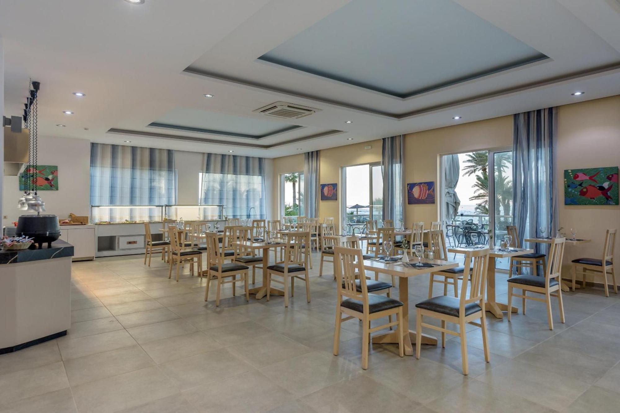 Zeus Hotels Palm Beach Stalida Buitenkant foto