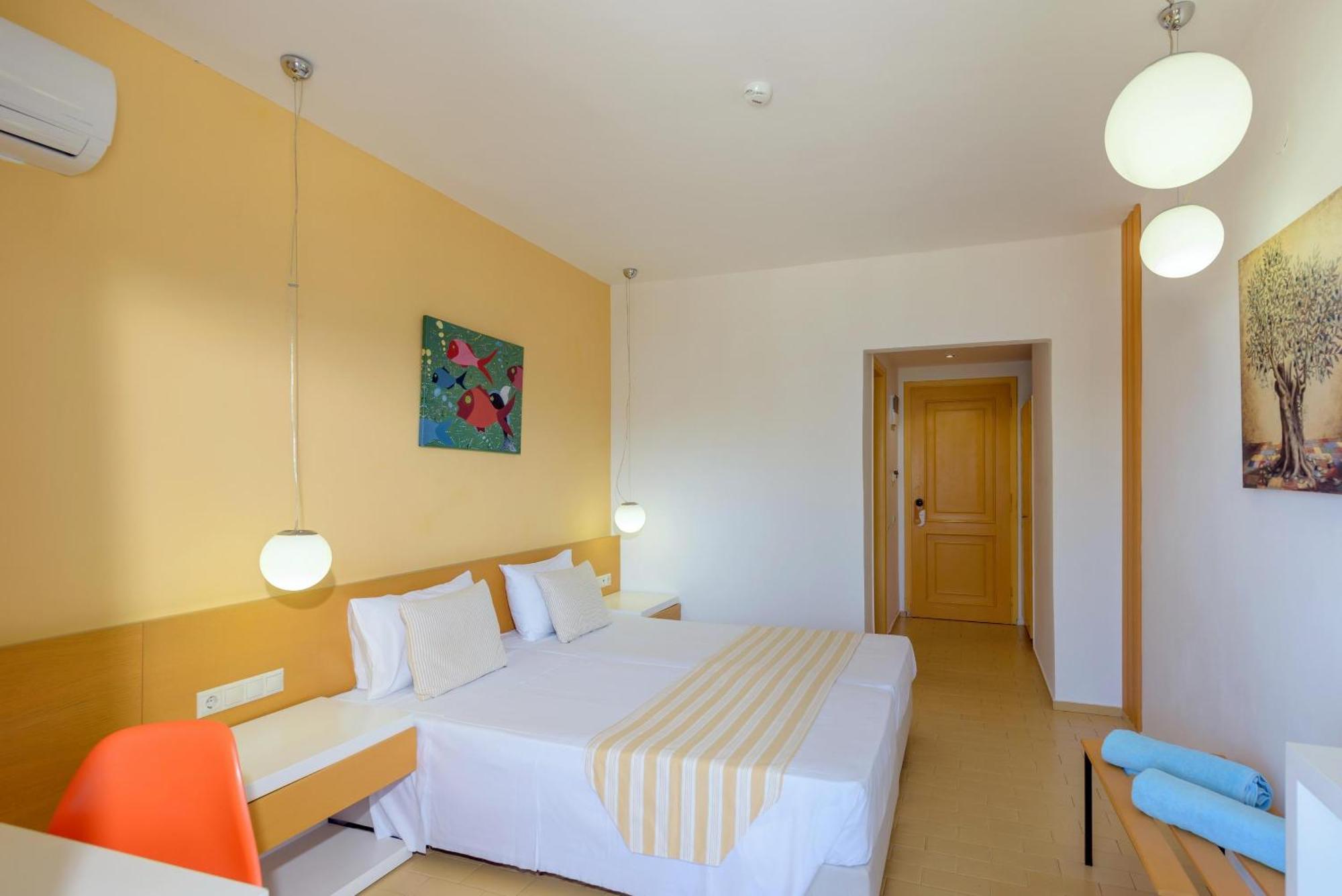 Zeus Hotels Palm Beach Stalida Buitenkant foto
