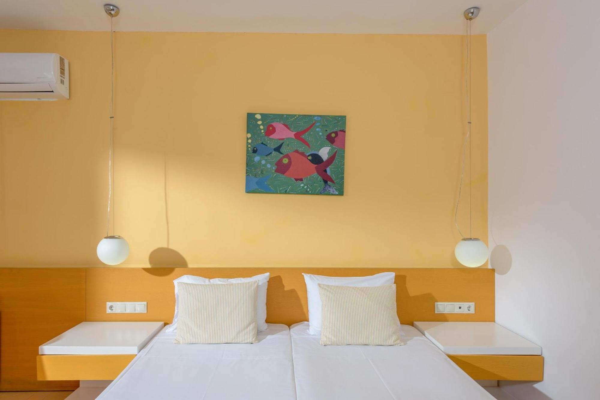 Zeus Hotels Palm Beach Stalida Buitenkant foto