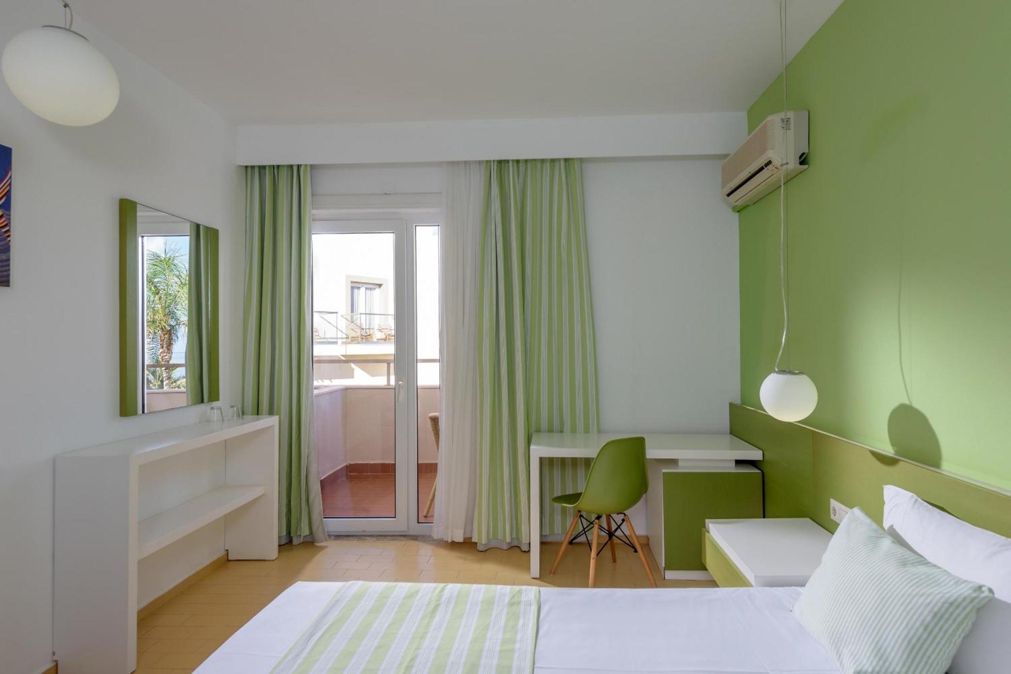 Zeus Hotels Palm Beach Stalida Buitenkant foto