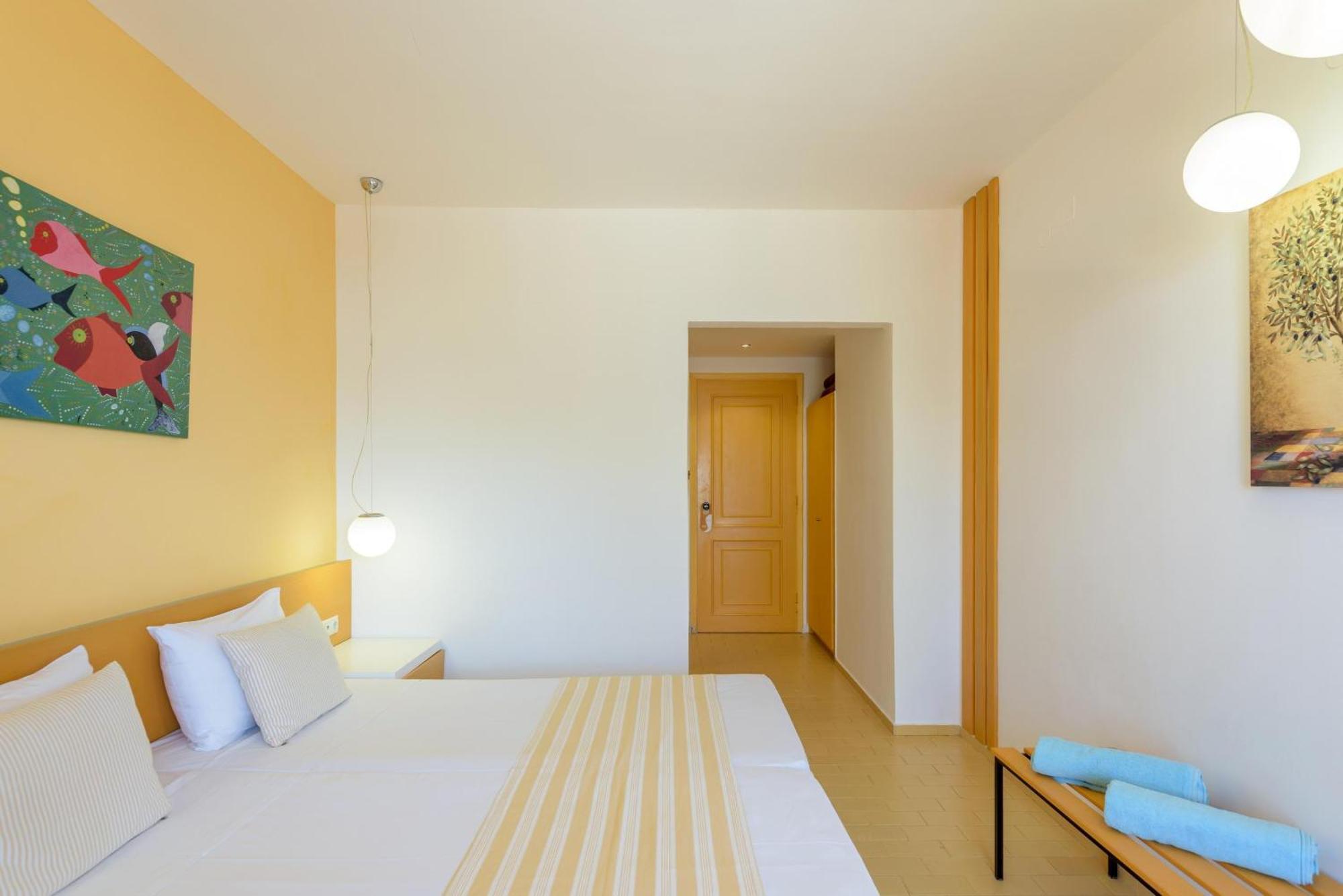 Zeus Hotels Palm Beach Stalida Buitenkant foto