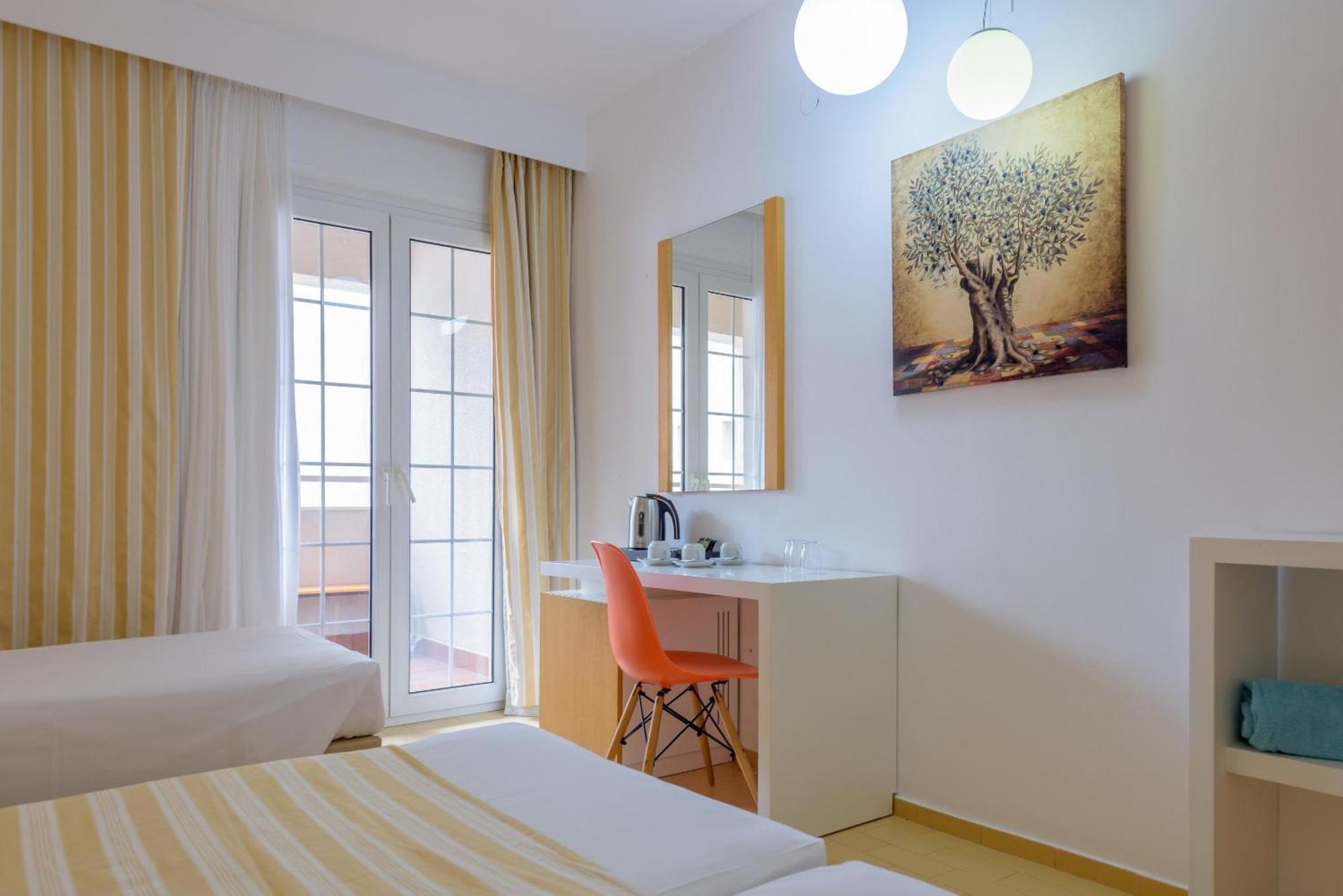 Zeus Hotels Palm Beach Stalida Buitenkant foto