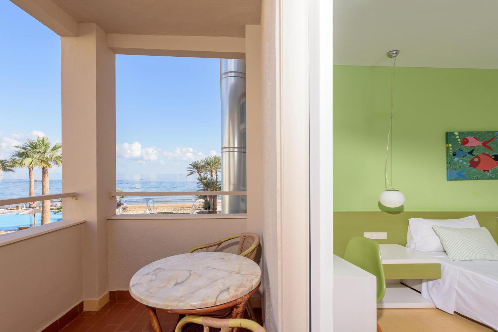 Zeus Hotels Palm Beach Stalida Buitenkant foto