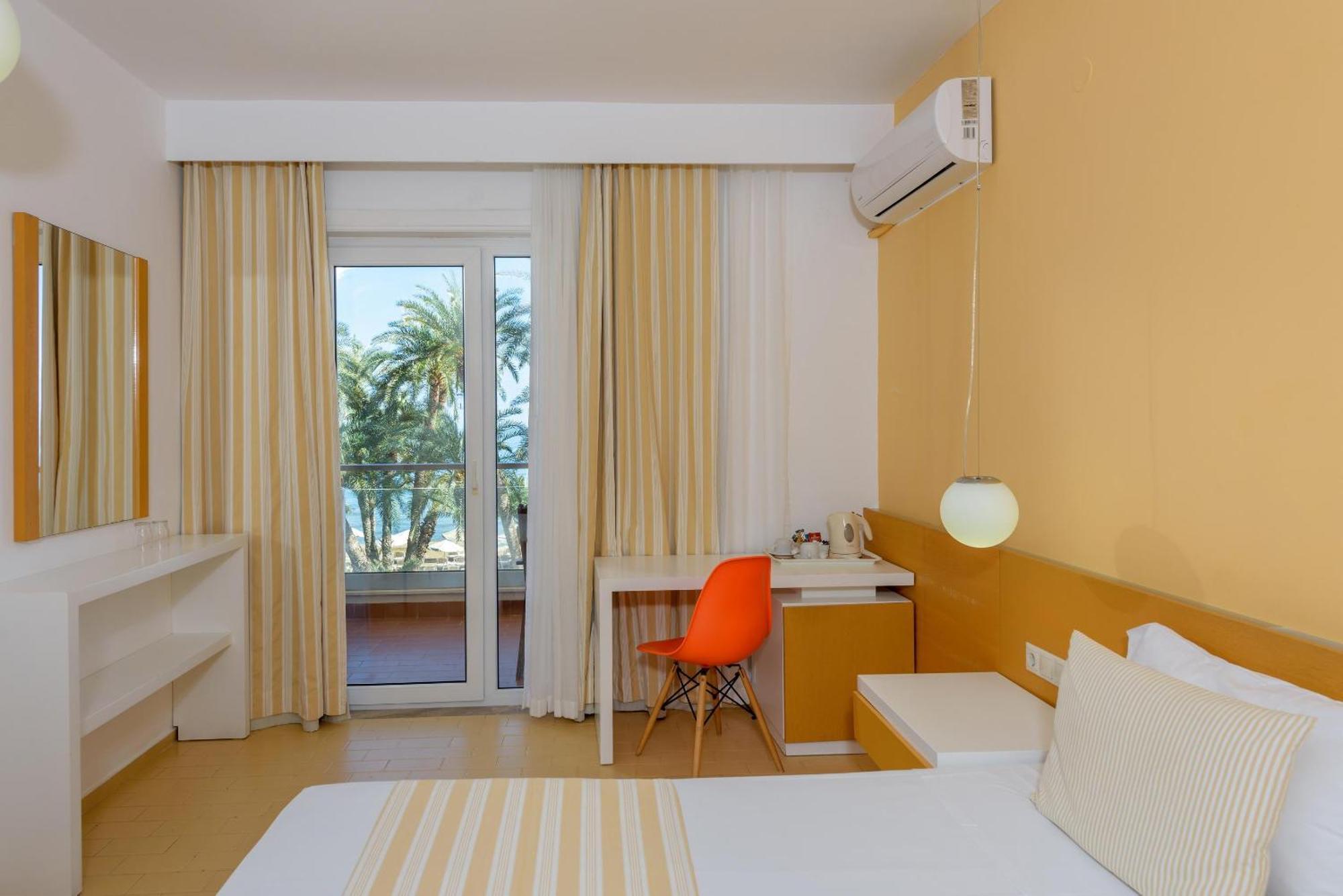 Zeus Hotels Palm Beach Stalida Buitenkant foto