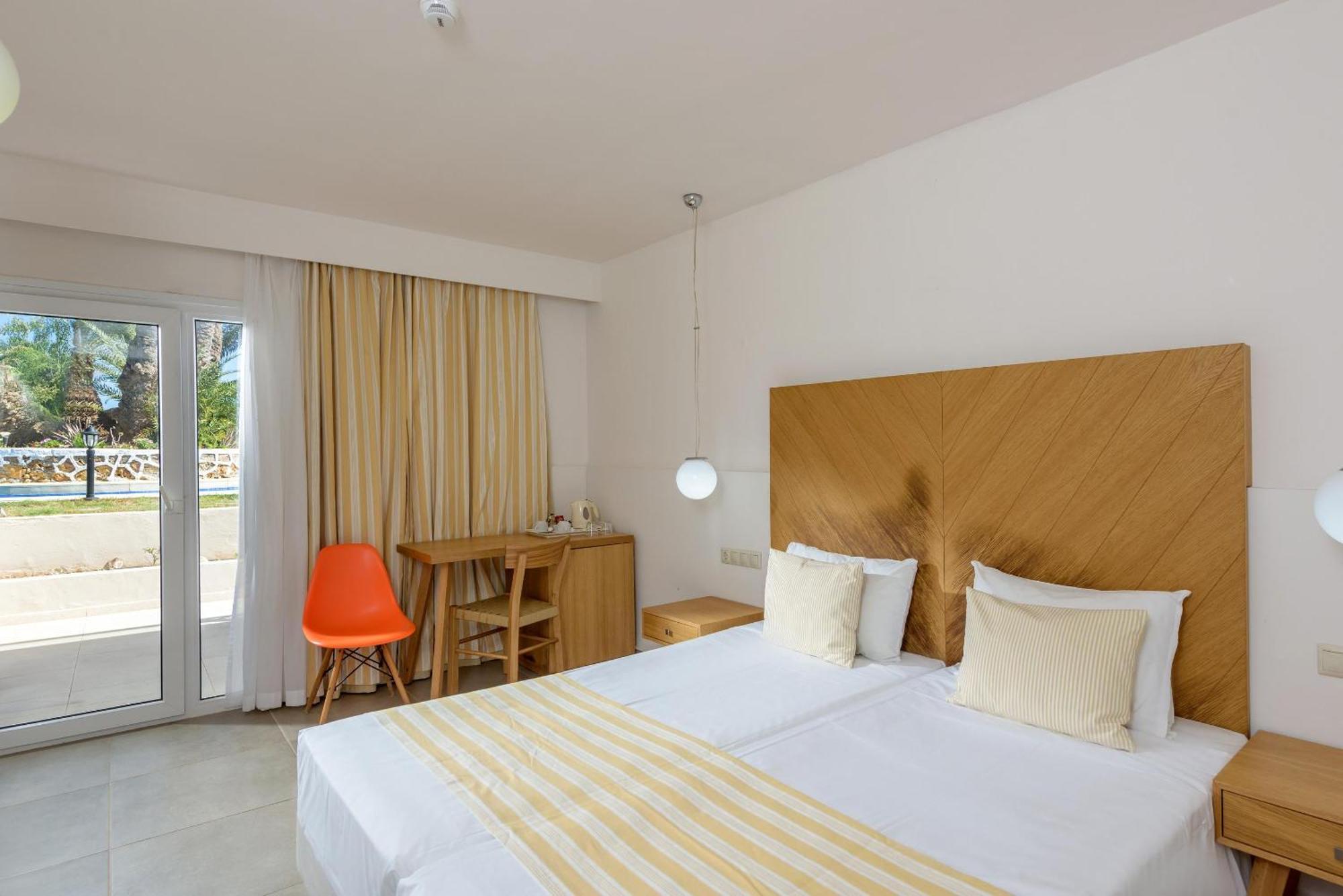 Zeus Hotels Palm Beach Stalida Buitenkant foto