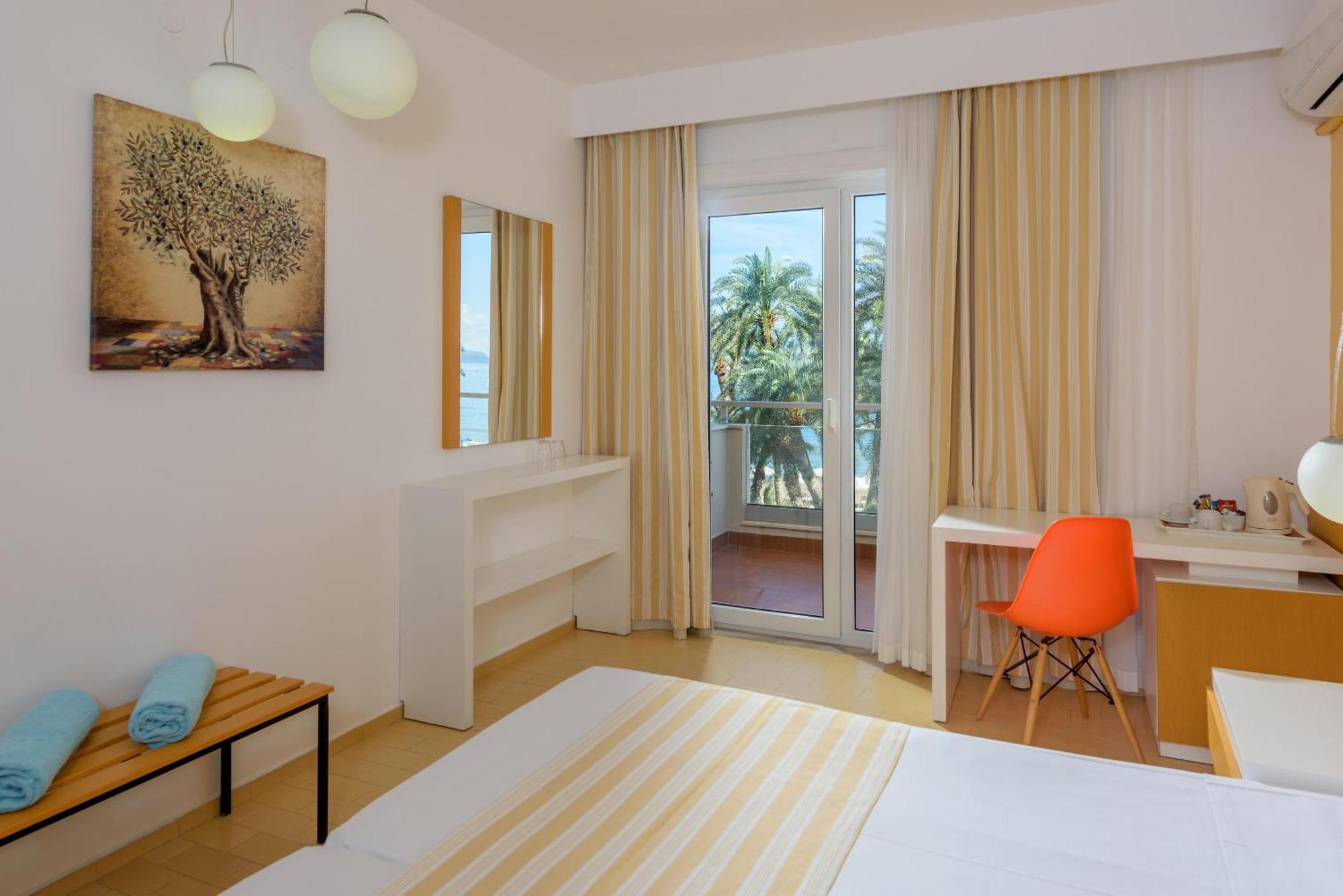 Zeus Hotels Palm Beach Stalida Buitenkant foto