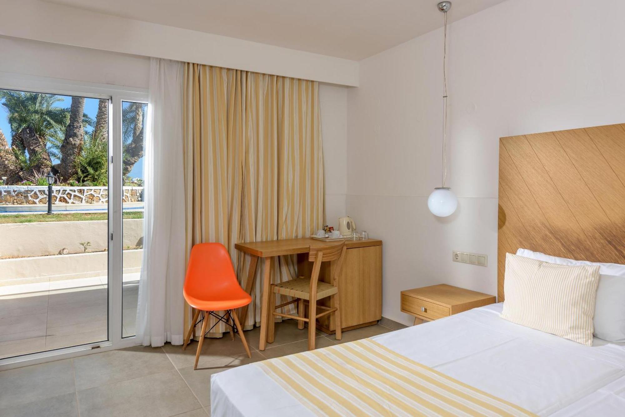 Zeus Hotels Palm Beach Stalida Buitenkant foto