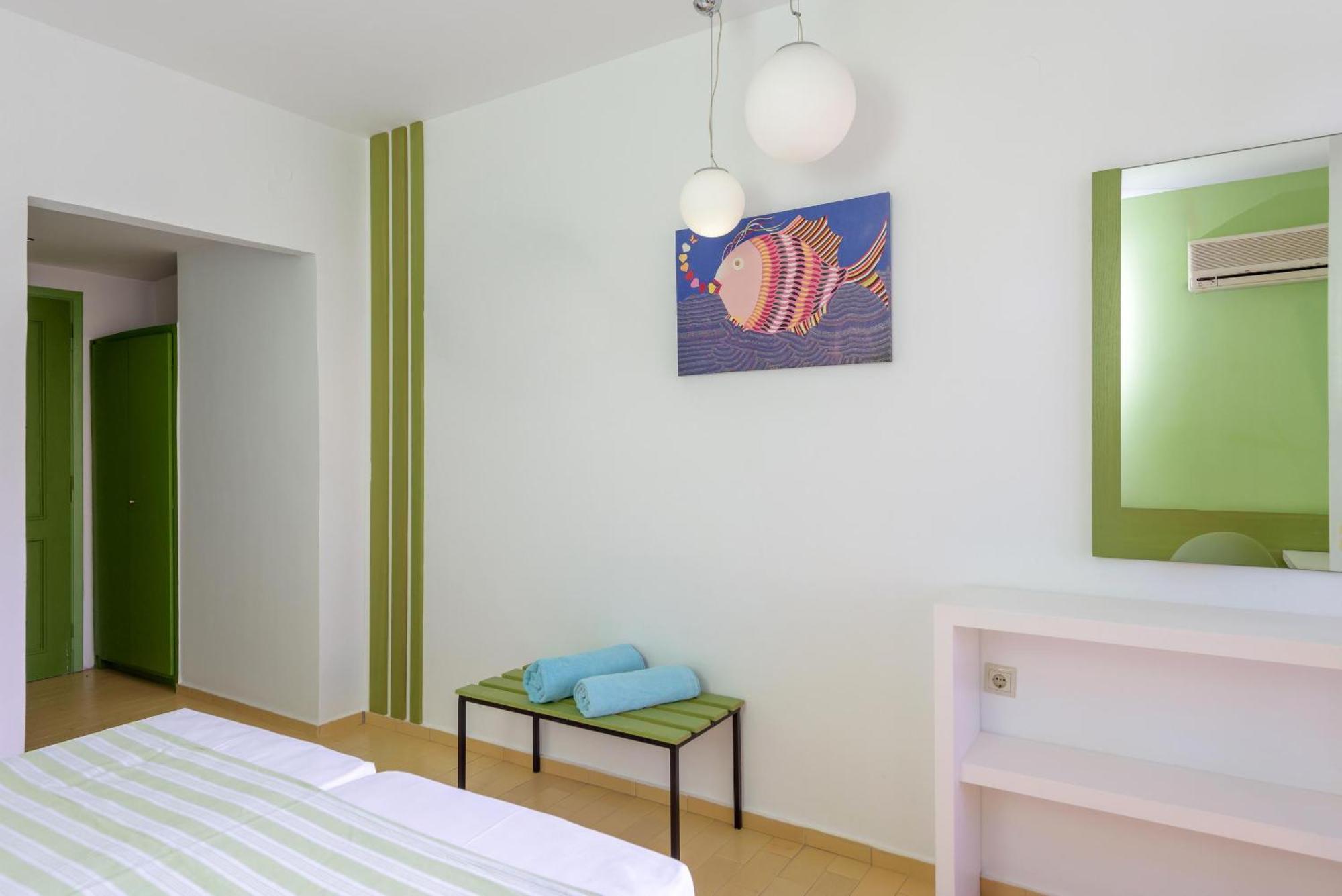 Zeus Hotels Palm Beach Stalida Buitenkant foto