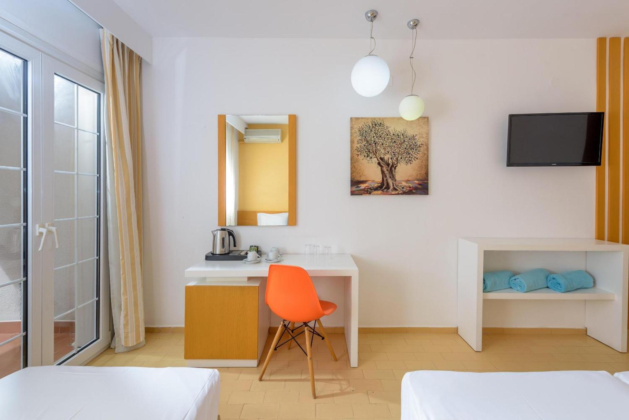 Zeus Hotels Palm Beach Stalida Buitenkant foto