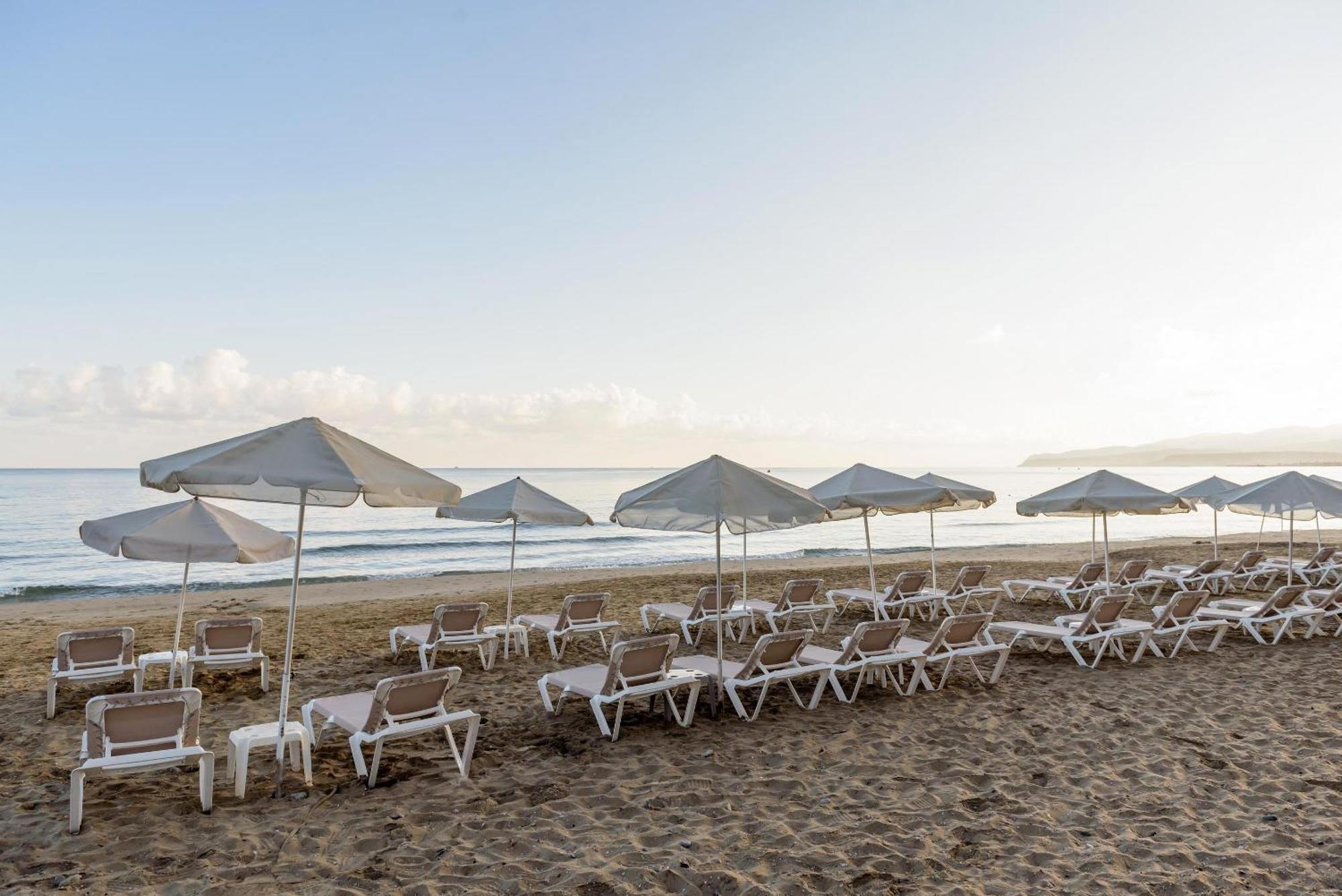 Zeus Hotels Palm Beach Stalida Buitenkant foto
