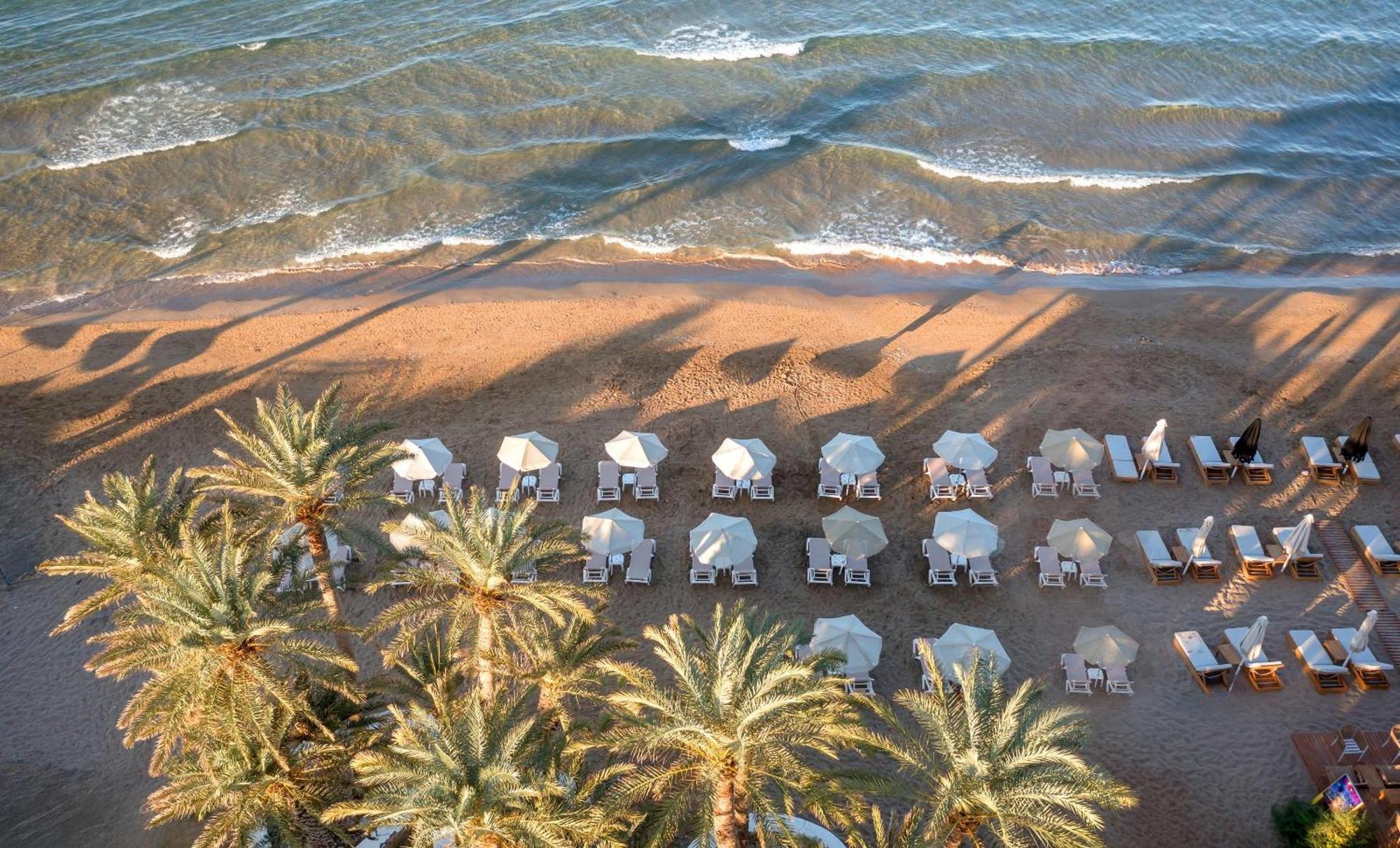 Zeus Hotels Palm Beach Stalida Buitenkant foto