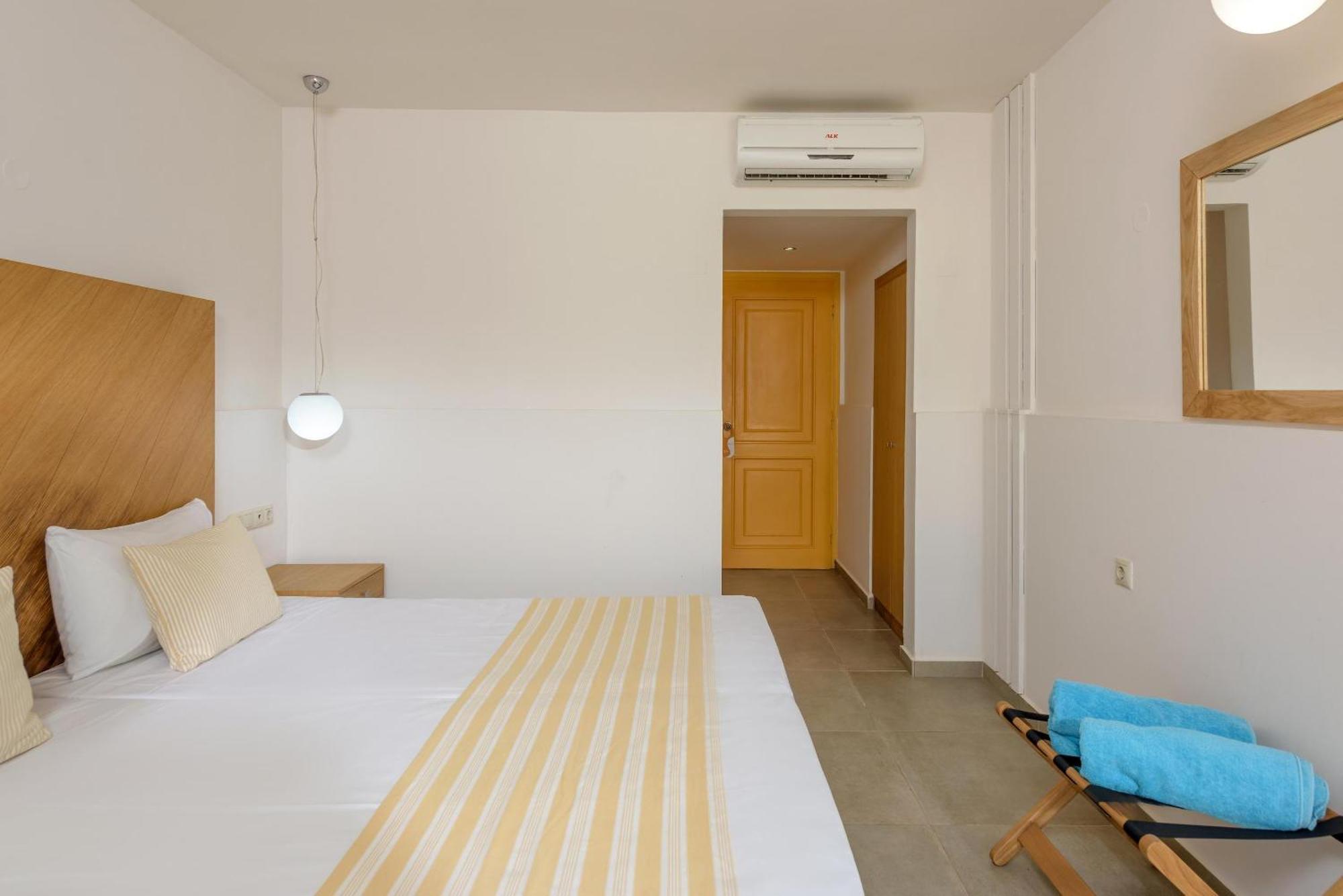 Zeus Hotels Palm Beach Stalida Buitenkant foto