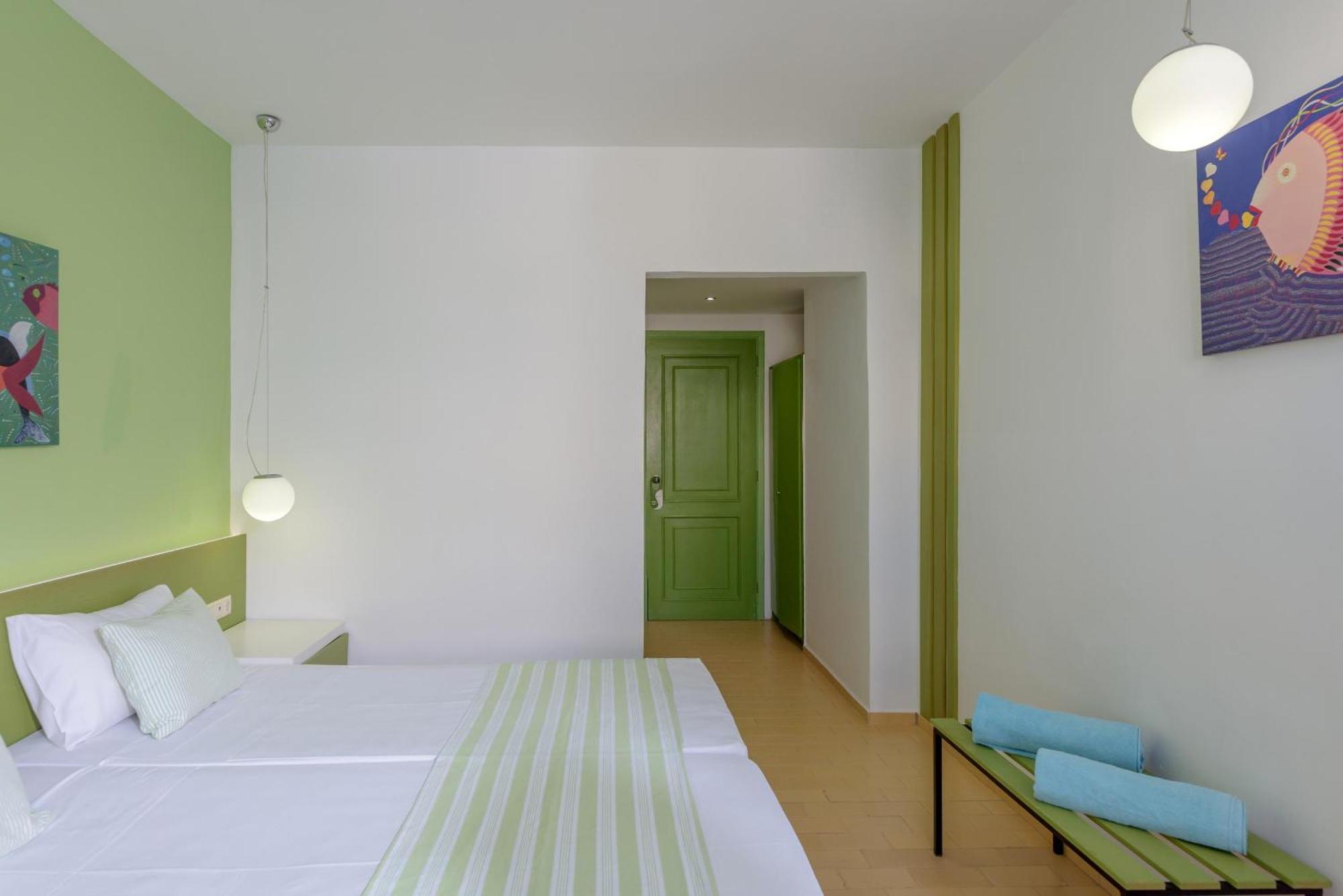 Zeus Hotels Palm Beach Stalida Buitenkant foto