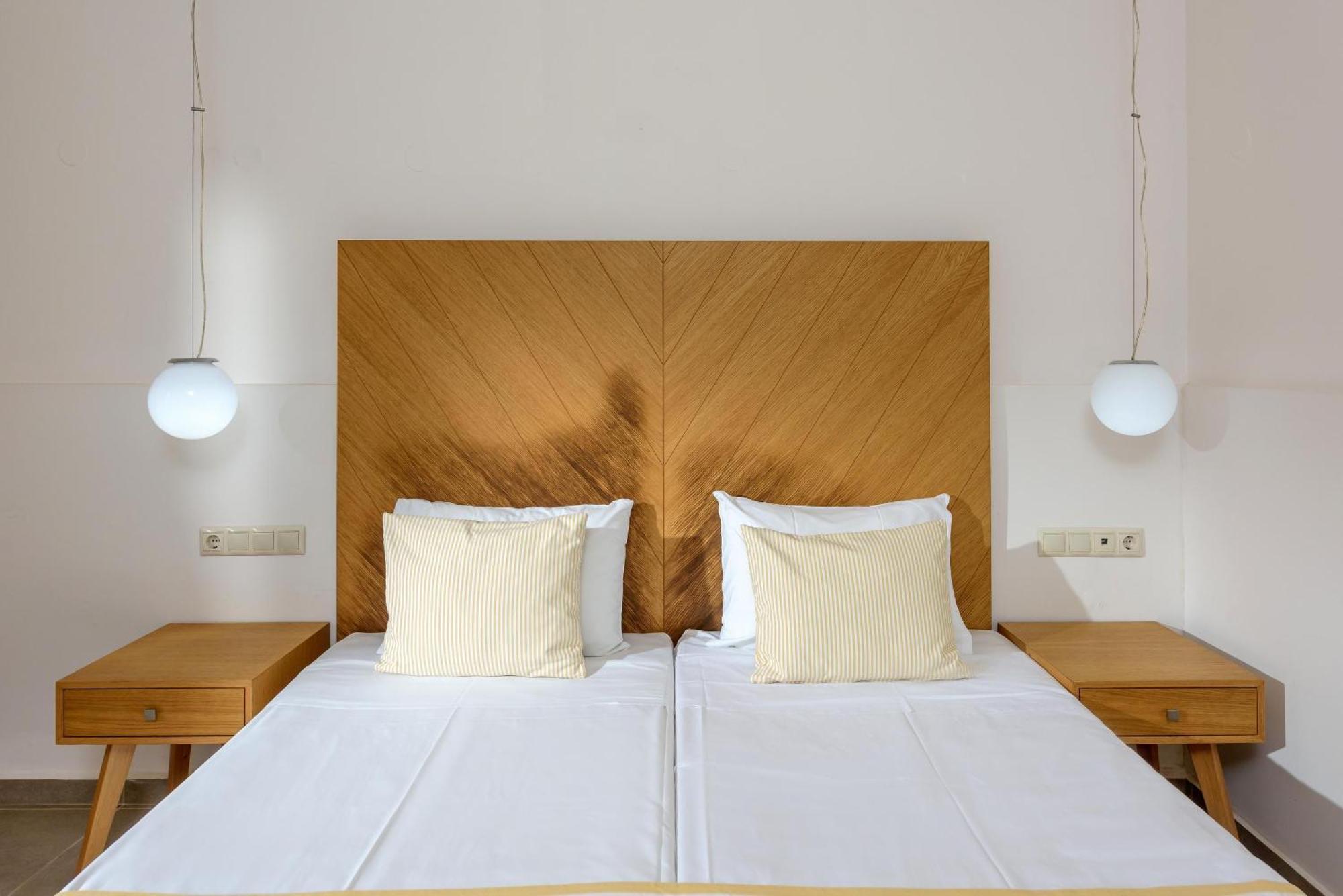Zeus Hotels Palm Beach Stalida Buitenkant foto